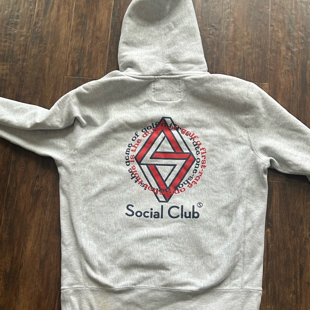 Sugarloaf Social Club Hoodie - Champion XL